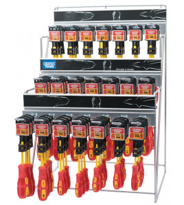 Dispenser with 48 x 960 VDE Insulated Screwdrivers