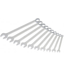 Long Imperial Combination Spanner Set (10 Piece)