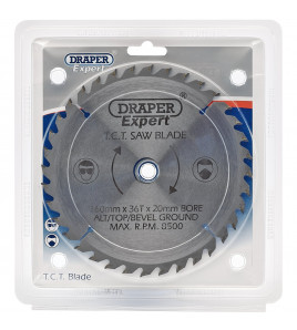 Expert TCT Saw Blade, 160 x 20mm, 36T