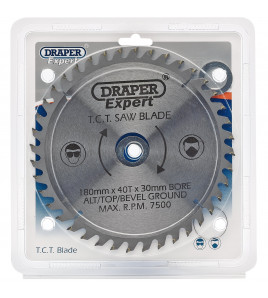 Expert TCT Saw Blade, 180 x 30mm, 40T