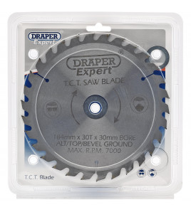 Expert TCT Saw Blade, 184 x 30mm, 30T