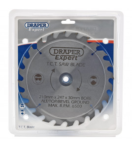 Expert TCT Saw Blade, 210 x 30mm, 24T