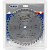 Expert TCT Saw Blade 210X30mmx40T