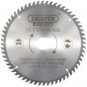 Expert TCT Saw Blade 210X30mmx60T