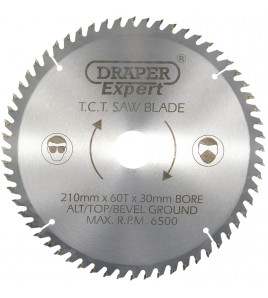 Expert TCT Saw Blade 210X30mmx60T