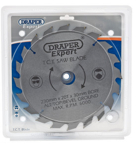Expert TCT Saw Blade 230X30mmx20T