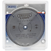 Expert TCT Saw Blade, 250 x 30mm, 80T