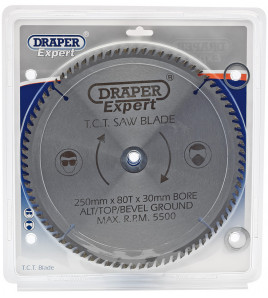 Expert TCT Saw Blade, 250 x 30mm, 80T