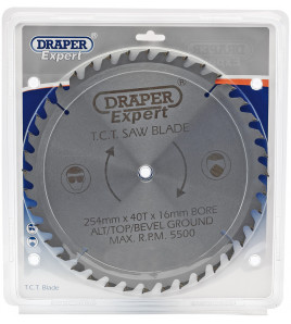 Expert TCT Saw Blade 254X16mmx40T