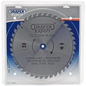 Expert TCT Saw Blade, 315 x 30mm, 40T