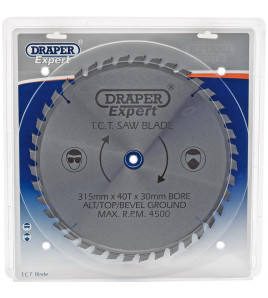 Expert TCT Saw Blade, 315 x 30mm, 40T