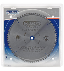 Expert TCT Saw Blade 315X30mmx80T