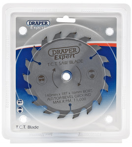 Expert TCT Saw Blade 140X16mmx18T