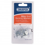 Rivet Backing Washers, 4mm (100 Piece) - Discontinued