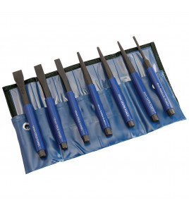 Chisel and Punch Set (7 Piece)