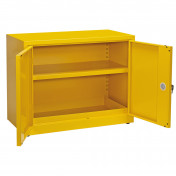 Flammable Storage Cabinet, 712 x 915 x 459mm - Discontinued