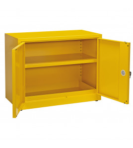 Flammable Storage Cabinet, 712 x 915 x 459mm - Discontinued