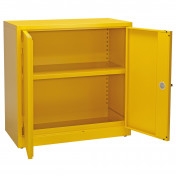 Flammable Storage Cabinet, 915 x 915 x 459mm - Discontinued