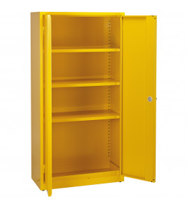 Flammable Storage Cabinet, 1830 x 915 x 459mm - Discontinued