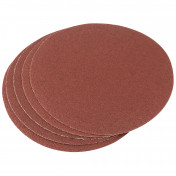 Hook and Eye Backed Aluminium Oxide, 200mm, 60 Grit (Pack of 5)