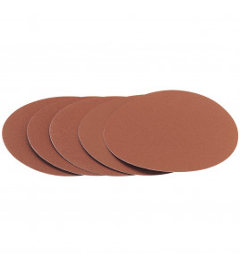 Hook and Eye Backed Aluminium Oxide, 200mm, 80 Grit (Pack of 5)