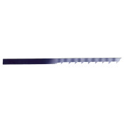 Plain End Fretsaw Blades, 127mm, No.4, 15tpi