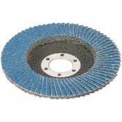 Zirconium Oxide Flap Disc, 125mm, 80 Grit