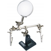 Helping Hand Bracket and Magnifier