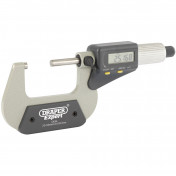 Dual Reading Digital External Micrometer, 25 - 50mm/1 - 2