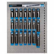 Assorted HSS Drill Bit Merchandiser (158 Piece)