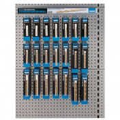 Assorted Metric HSS Titanium Drill Bit Merchandiser (154 Piece)