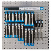 Assorted Metric Masonry Drill Bit Merchandiser (137 Piece)