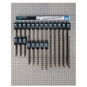 Assorted Metric SDS+ Drill Bit Merchandiser (126 Piece)