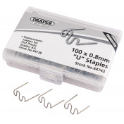 0.8MM U Staples (50)