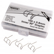 0.8MM Bent Castle Staples (50)