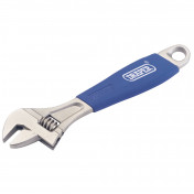 Soft Grip Adjustable Wrench, 200mm, 24mm