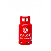 6kg Calor Propane Gas Bottle