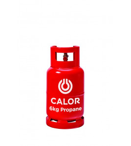 6kg Calor Propane Gas Bottle