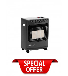 Mini Heatforce Heater Red With 7Kg Gas Cylinder