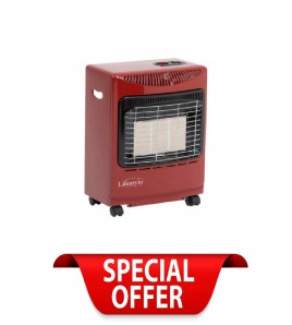 Mini Heatforce Heater Grey  With 7Kg Gas Cylinder