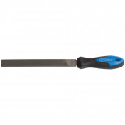 Soft Grip Engineers Hand File and Handle, 150mm