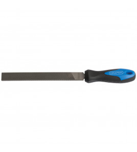 Soft Grip Engineers Hand File and Handle, 150mm