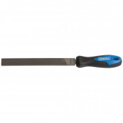 Soft Grip Engineers Hand File and Handle, 150mm