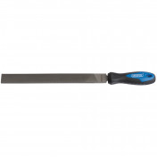 Soft Grip Engineers Hand File and Handle, 250mm