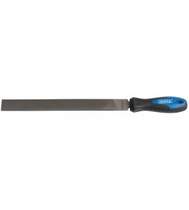 Soft Grip Engineers Hand File and Handle, 250mm