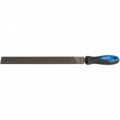 Soft Grip Engineers Hand File and Handle, 300mm