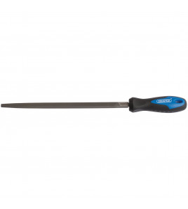 Soft Grip Engineers Square File and Handle, 250mm