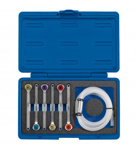 Draper Expert Universal Clutch And Brake Bleeding Kit (7 Piece)