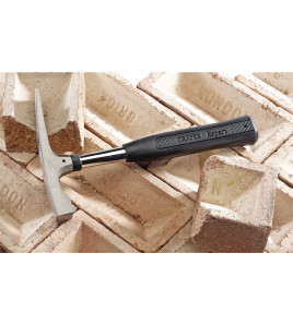 Draper Expert Brick Hammer with Tubular Steel Shaft, 450g/16oz