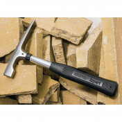 Draper Expert Brick Hammer with Tubular Steel Shaft, 450g/16oz